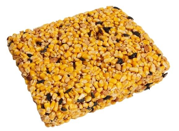 Wildlife Sciences Seed Cakes packaging close-up showing recyclable packaging