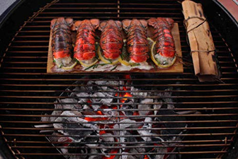 Wildwood Grilling cedar plank adds subtle smoky flavor