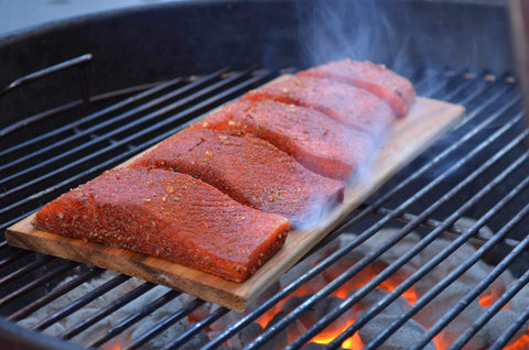 Wildwood Grilling 6-pack cedar planks for versatile grilling