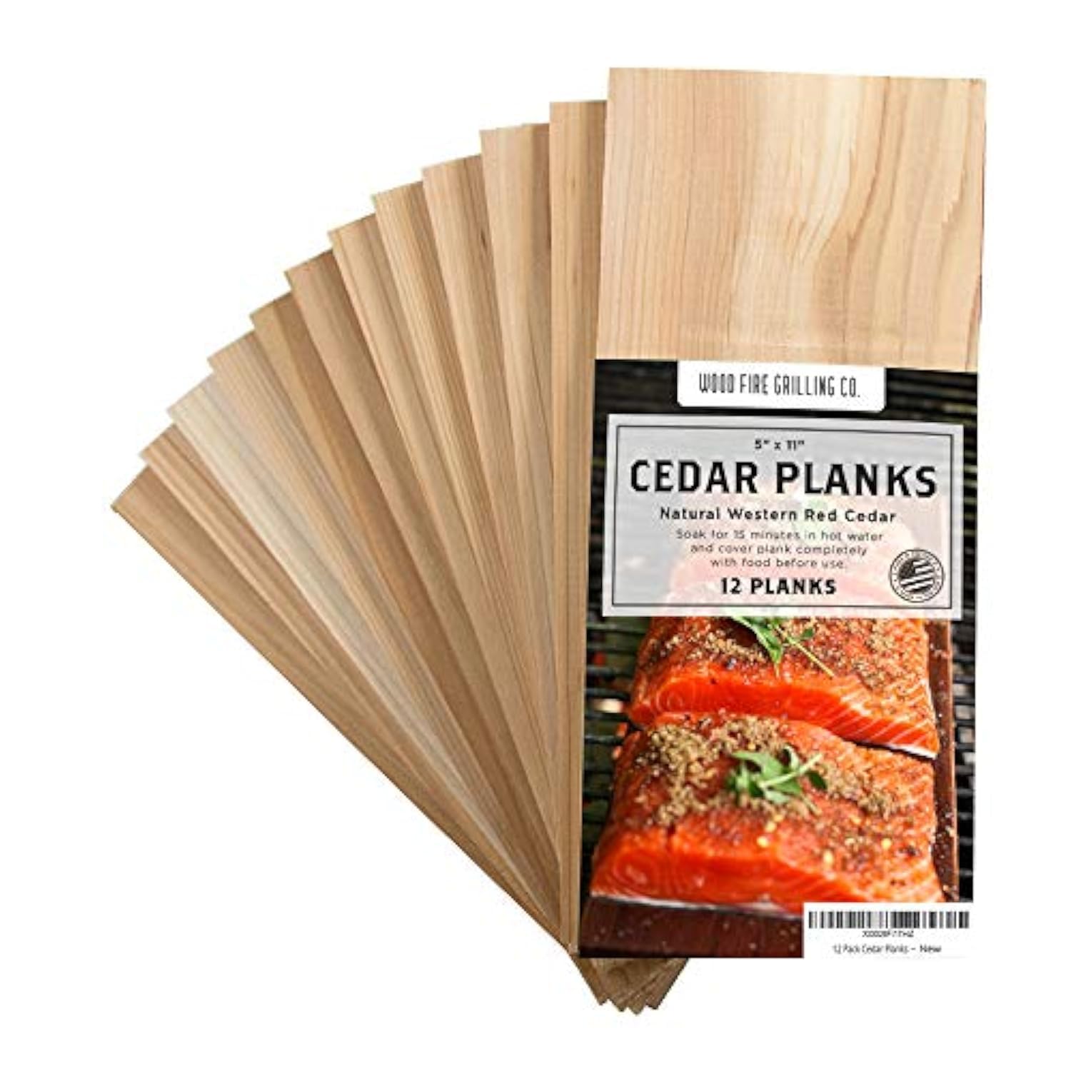 Wildwood Grilling cedar planks for salmon and more, enhancing flavor on grill or oven