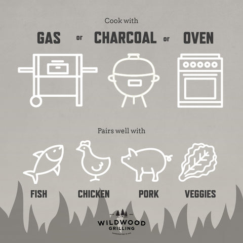 Wildwood Grilling cedar plank produced in a food-safe Idaho facility