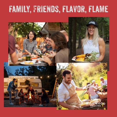 Wildwood Grilling fruit and vegetables elevated with cedar plank flavor