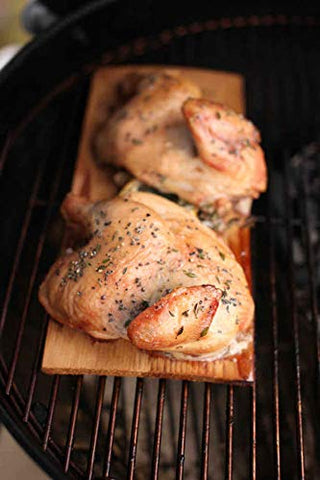 Wildwood Grilling USA-made cedar planks ensure safety and quality