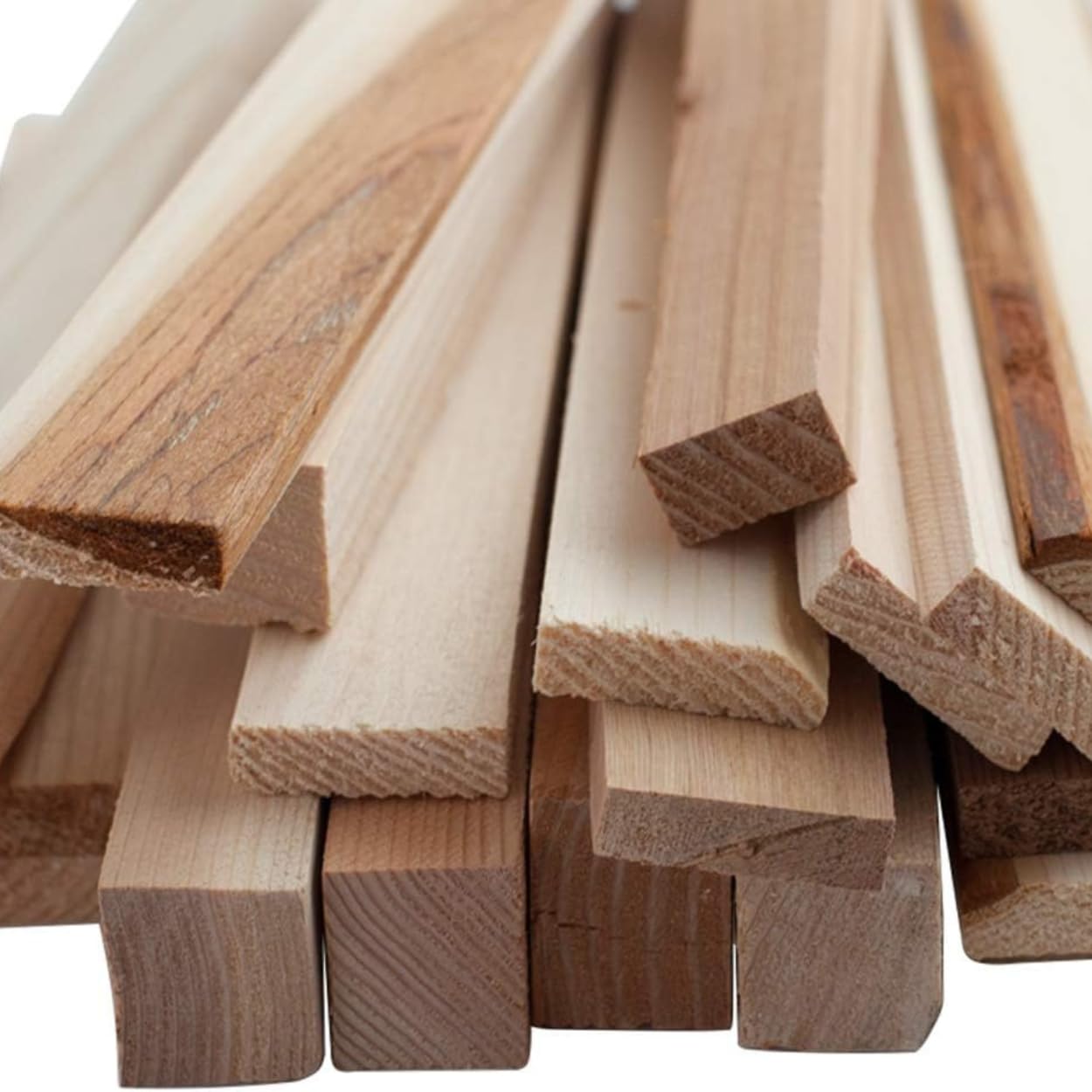 Wildwood Kindling cedar pieces ready to fuel a cozy campfire