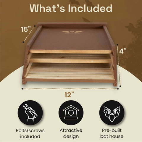 WildYard BIGBATBOX sleek design blends with backyard furniture