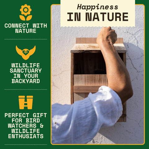 WildYard sturdy cedar construction withstands weather for years of use
