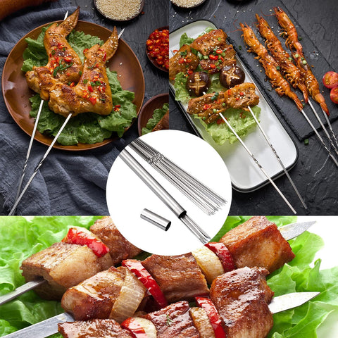 WILLBBQ storage tube keeps skewers dry and organized for easy transport