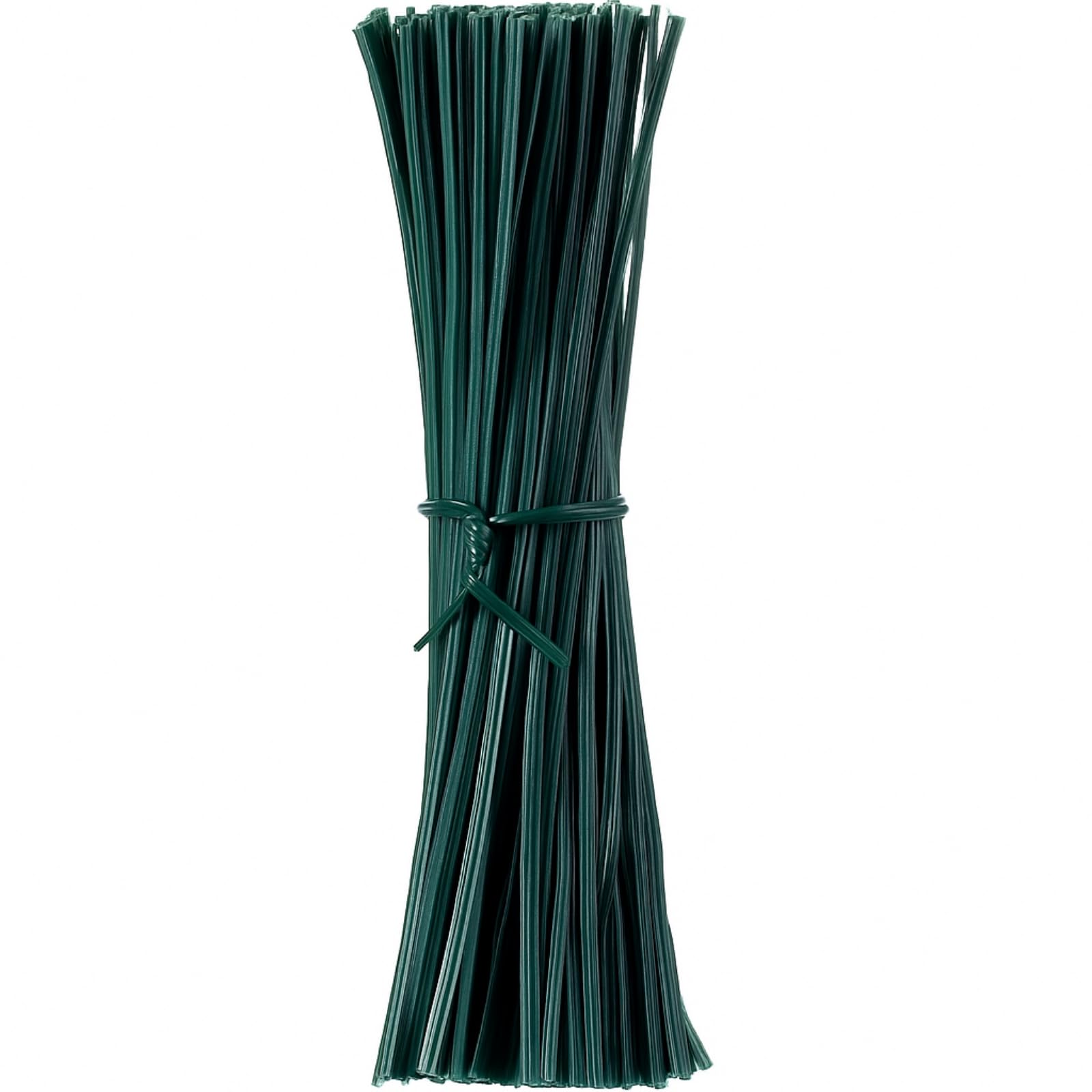 WILLBOND Christmas garden twist tie secures garland with durable, flexible grip.