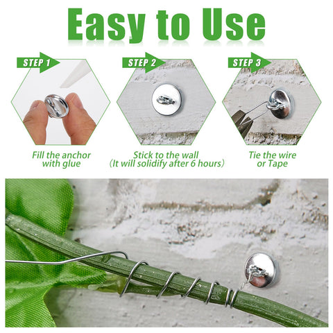 WILLBOND garden tie tape enables neat plant guidance