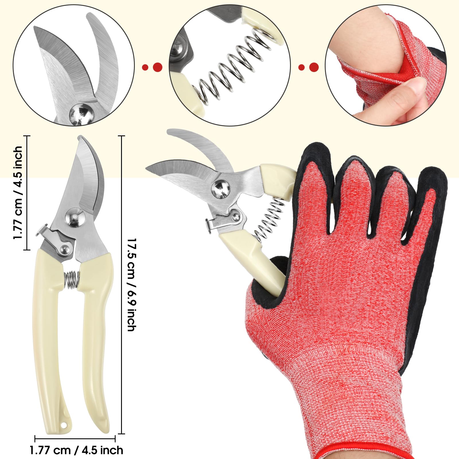 WILLBOND rose thorn remover tool metal ready for smooth pruning