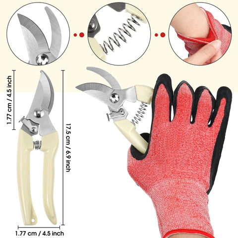 WILLBOND rose thorn remover tool metal ready for smooth pruning