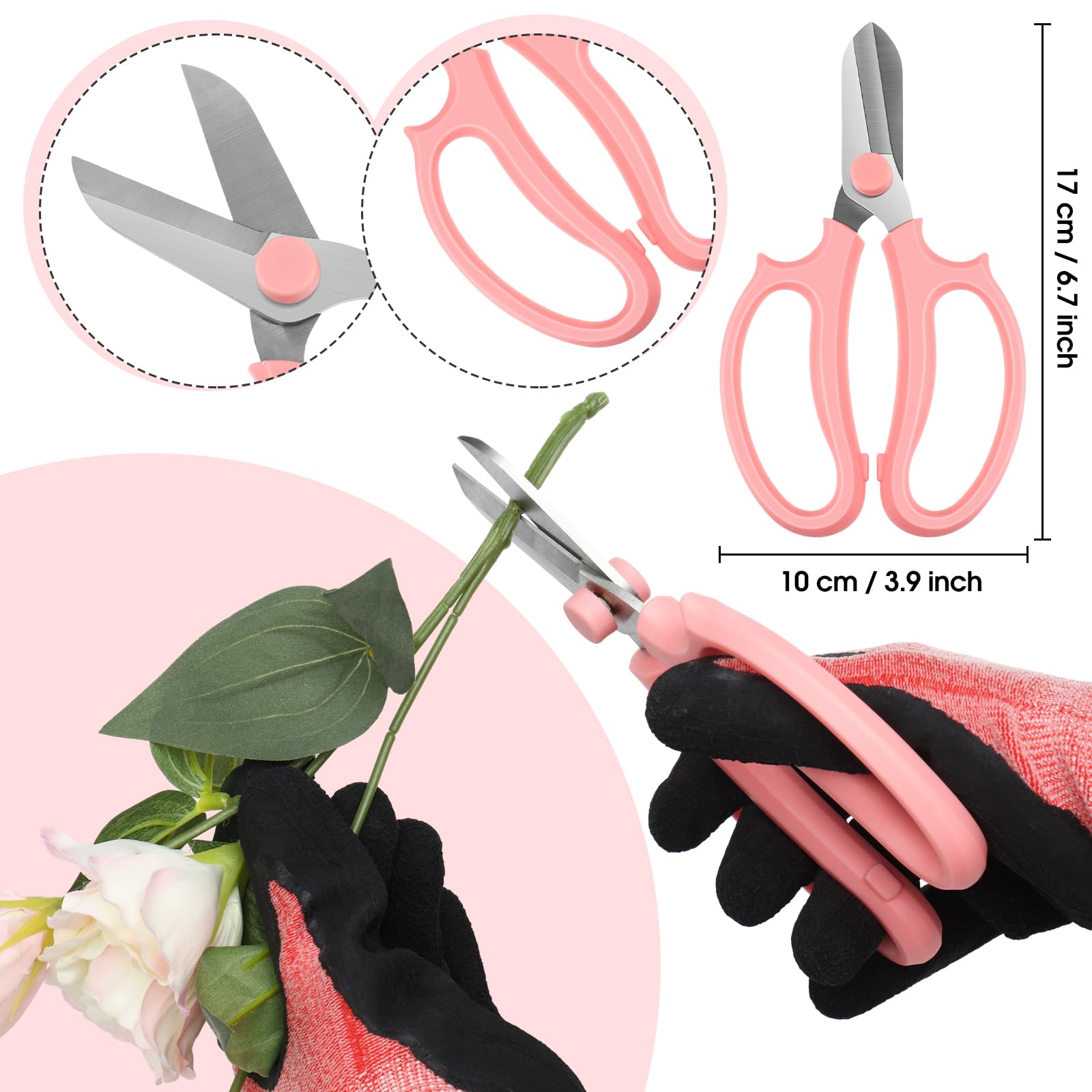 WILLBOND rose thorn remover tool plastic lightweight handling for pruning