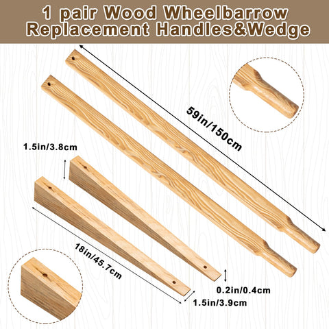 WillBOND wedge, 18.9-inch, ensures stable fit for quick setup.
