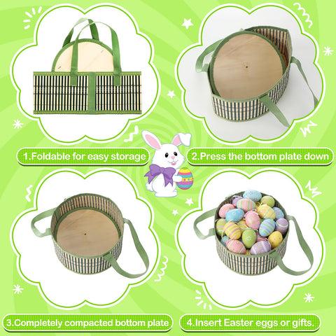 Willinglong basket showing 32 cm handle height for simple carrying.