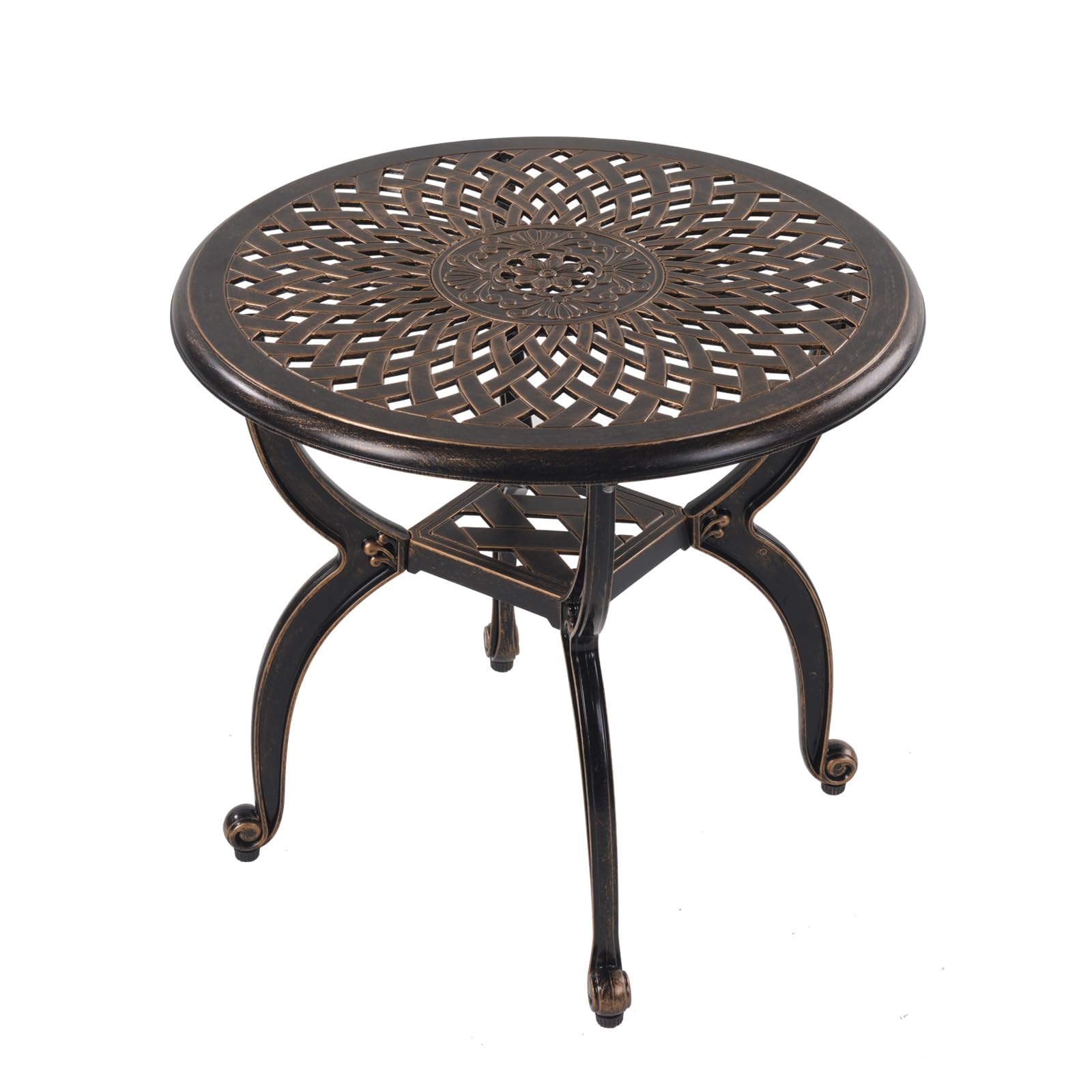 WILOUNGE retro hollow pattern adds timeless charm to spaces.