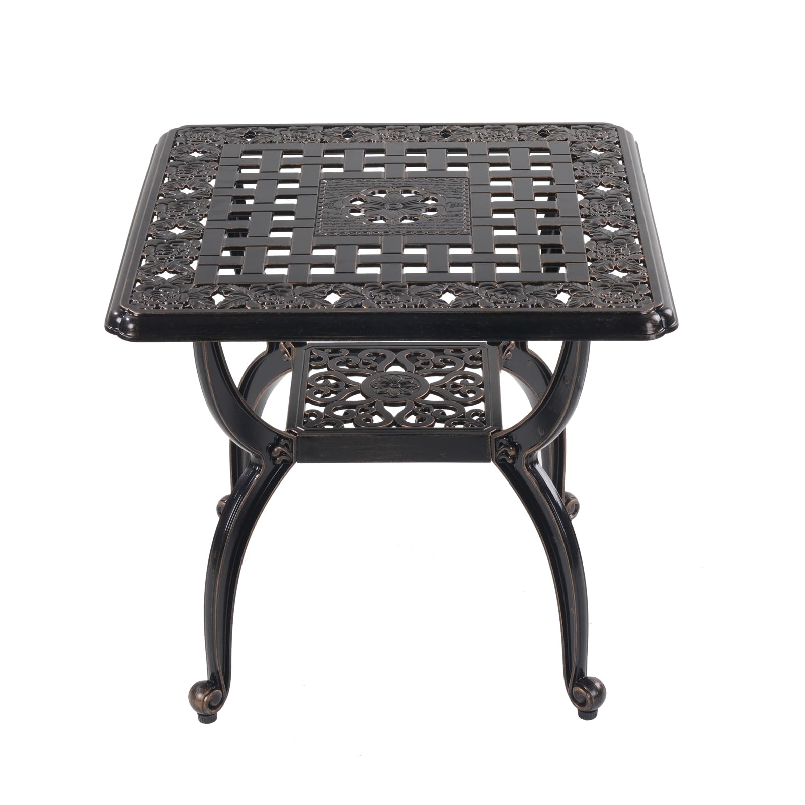 wilounge elegant retro pattern design adds timeless charm to balconies and patios