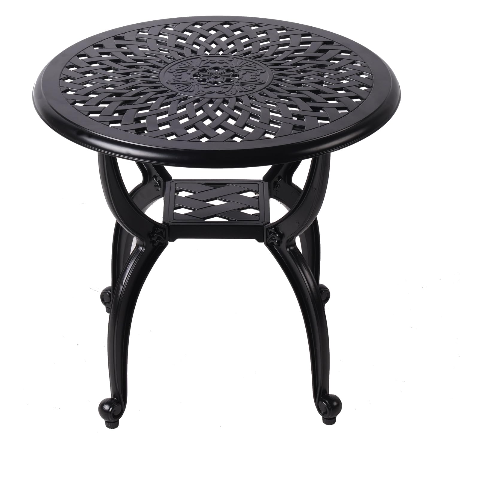 WILOUNGE versatile table for patio, poolside, porch or living room.