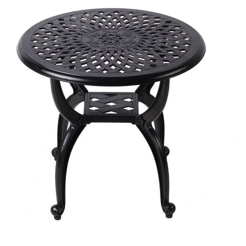 WILOUNGE versatile table for patio, poolside, porch or living room.