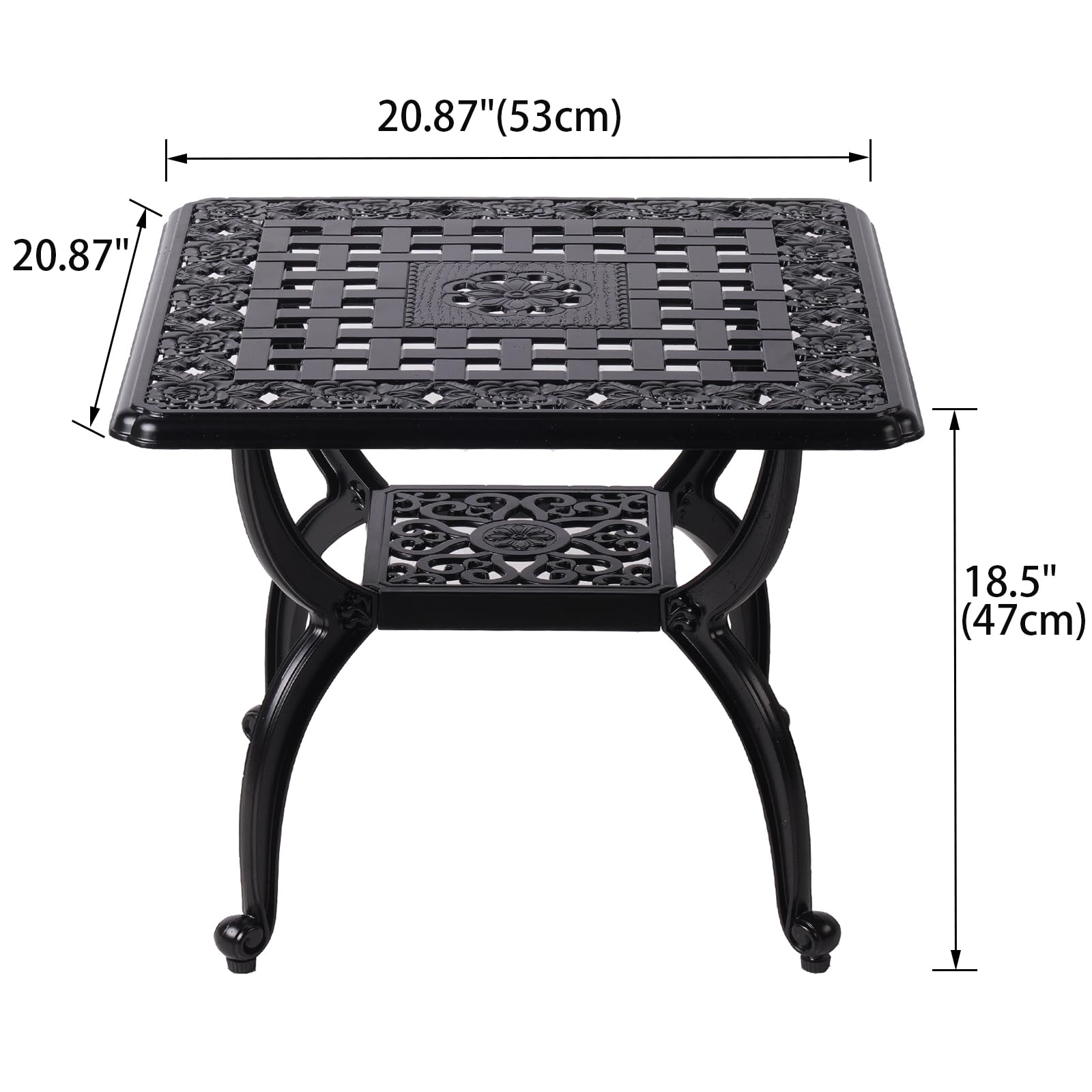WILOUNGE two-layer storage design—top surface plus lower shelf for magazines