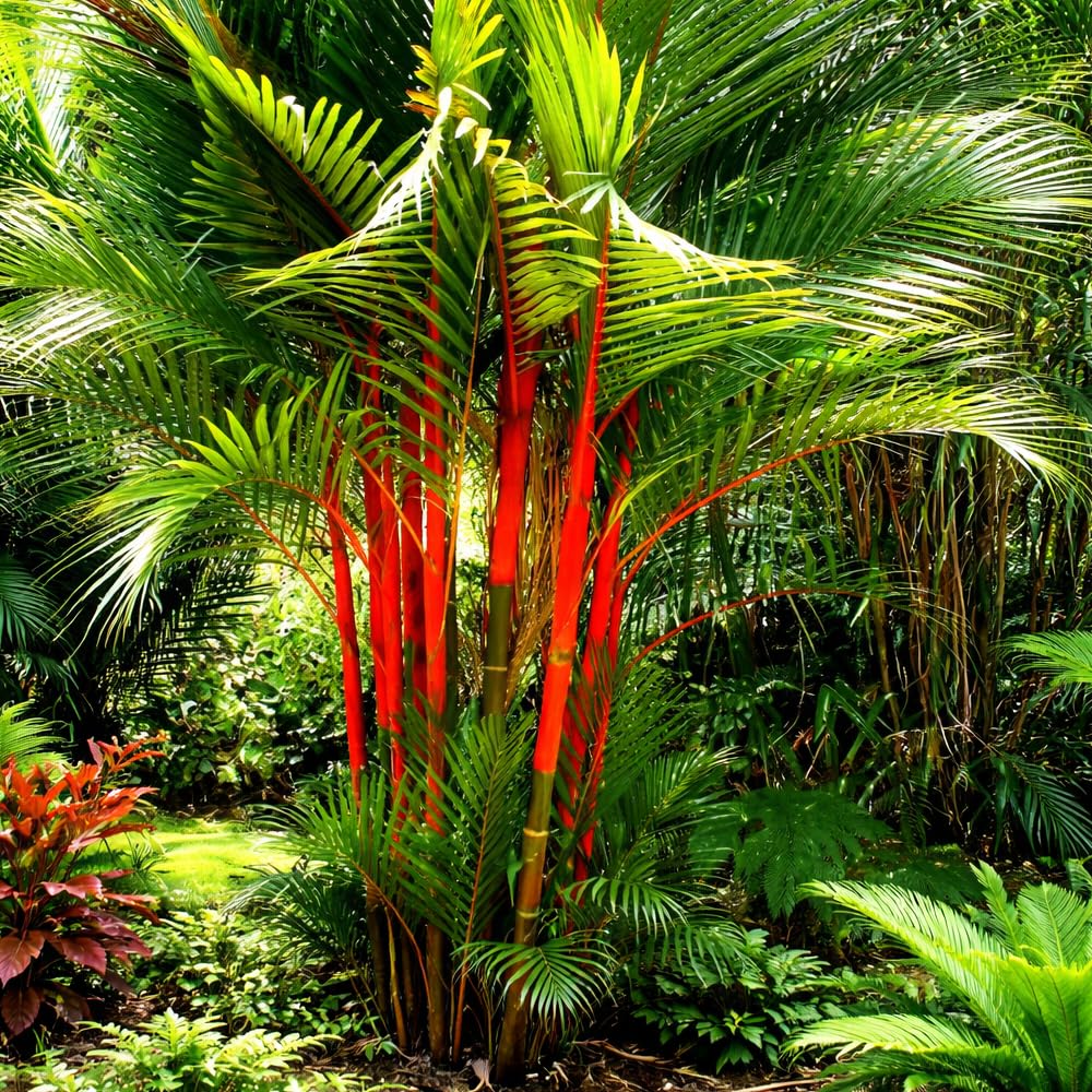 Wily Fox Lipstick Palm seed close-up shows warm climate viability