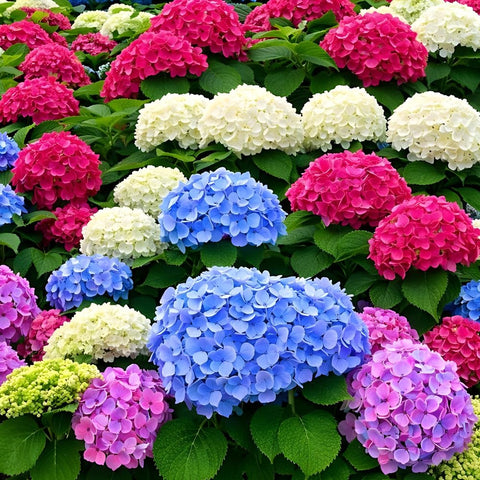 Wily Fox hydrangea variations may vary in bloom color and form