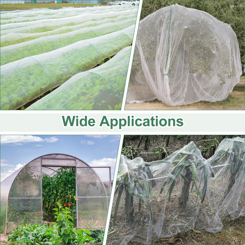 WiMas Garden Netting stores easily when not in use to save space.