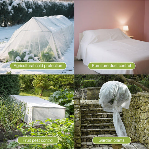 WiMas reusable garden fabric for all seasons supporting plant health.