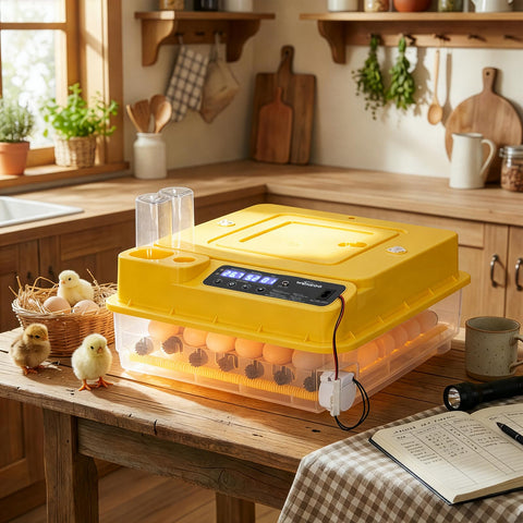 Winado front view with clear access doors for convenient monitoring.