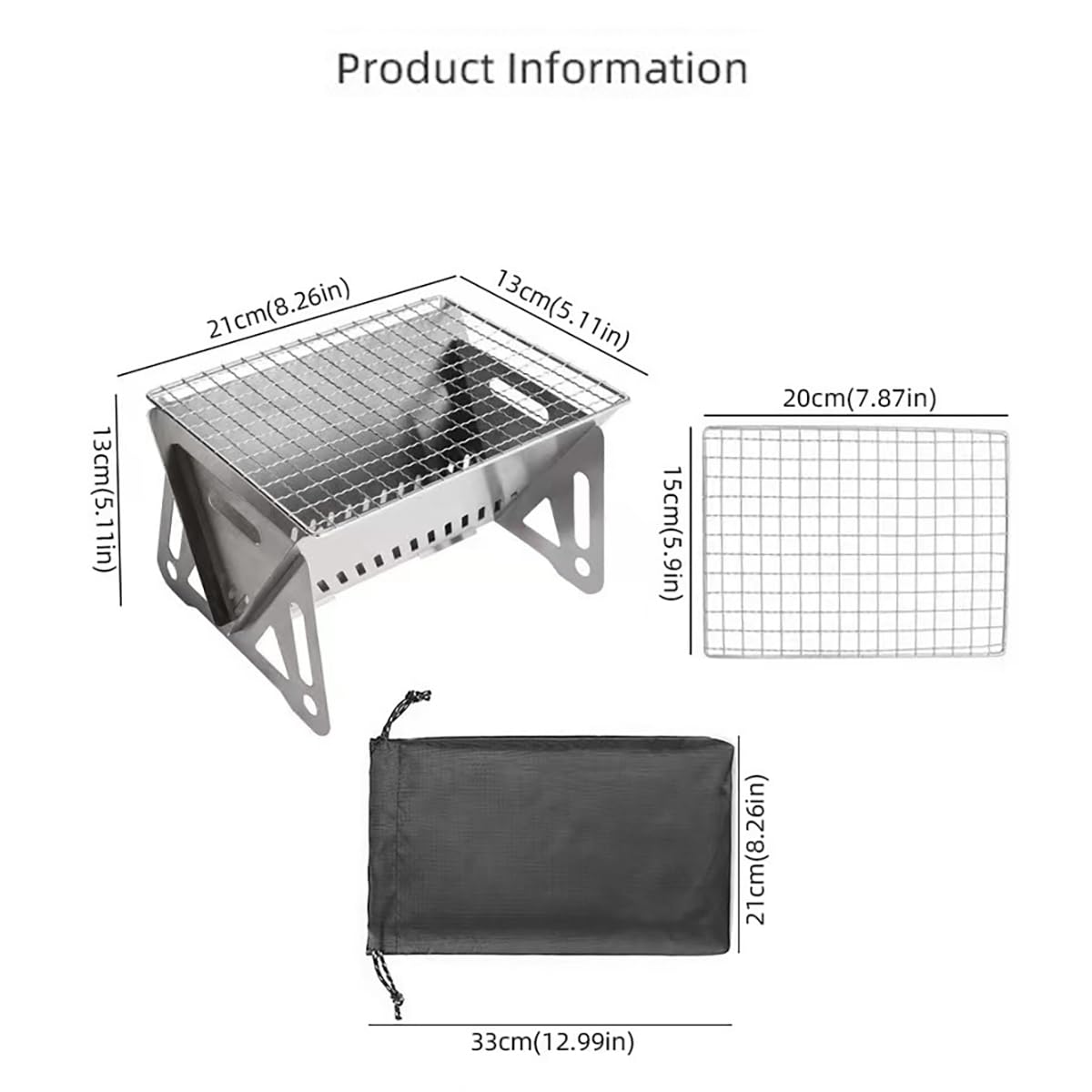 Winb dishwasher-safe parts simplify cleanup after outdoor grilling.
