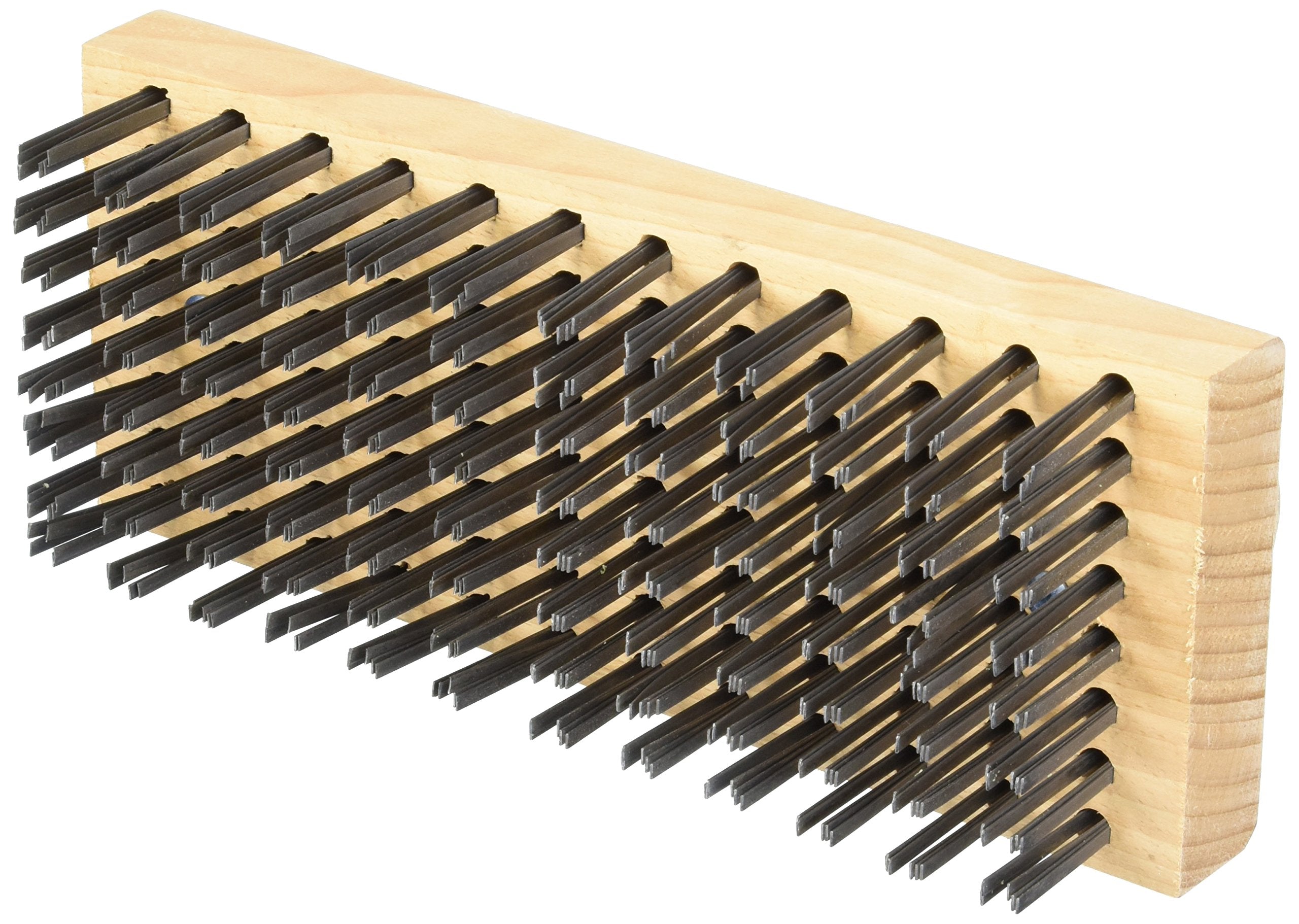 Winco BR-9 compact design enables comfortable handling during cleaning.