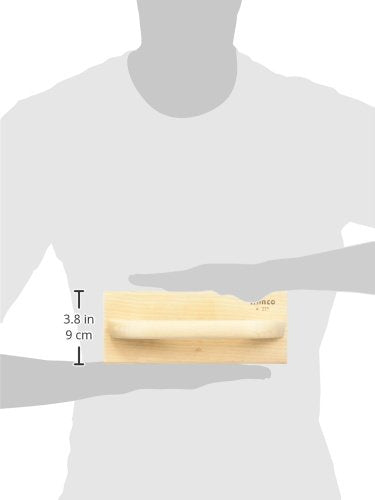 Winco BR-9 heavy-duty build supports repeated use in busy kitchens.