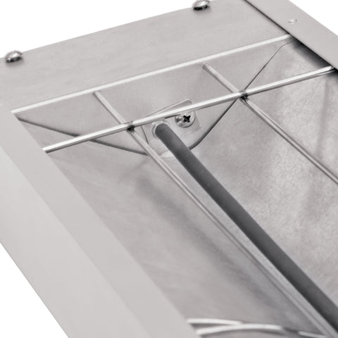 Winco ESH-48 heat reflectors focus heat to maximize holding times.