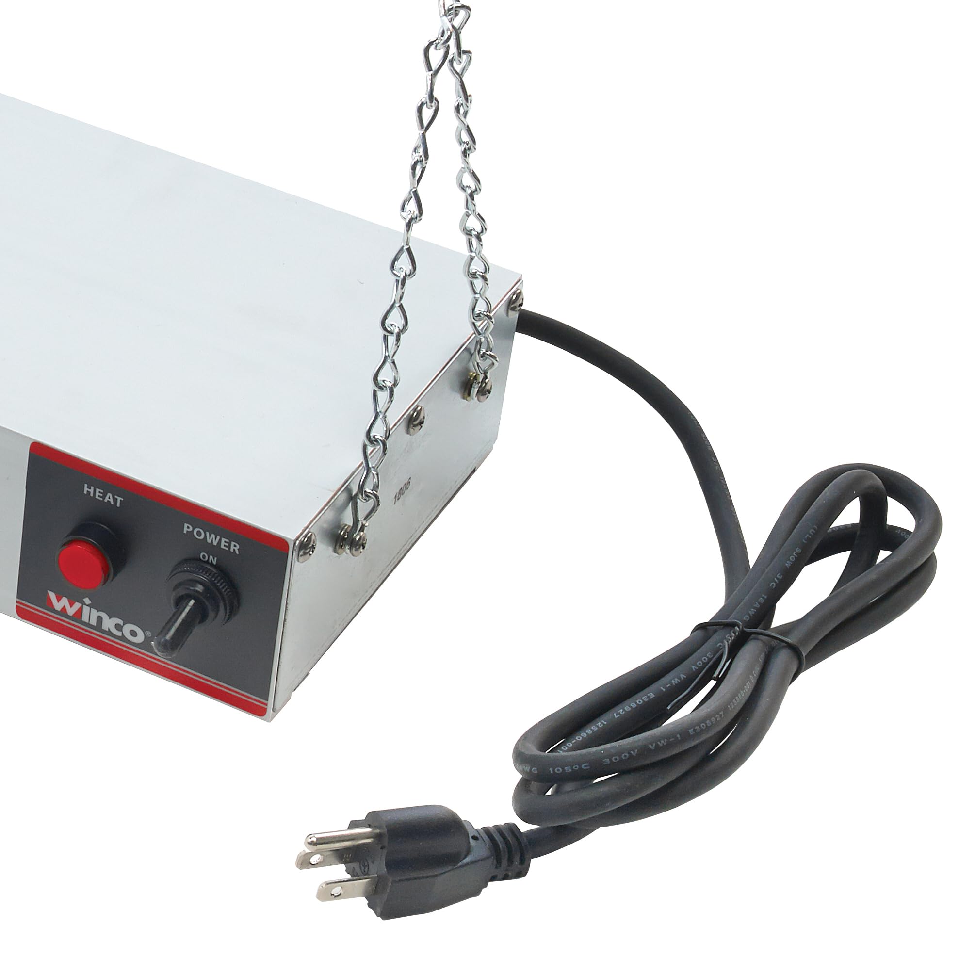 Winco ESH-48 toggle switch with 180° indicator for easy operation.