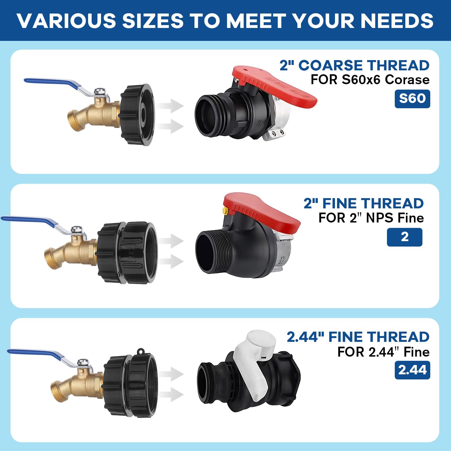 Windblowgrass brass hose bib with quick connector for outdoor watering.