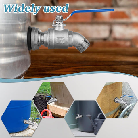 Windblowgrass high-flow ball core delivers strong water output.