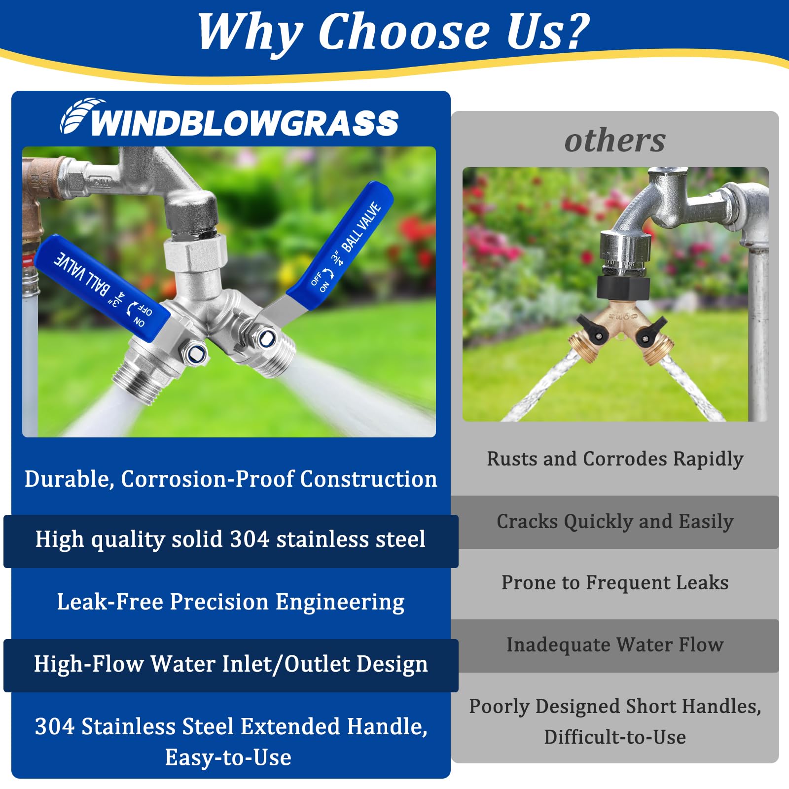 Windblowgrass gasket-seal shows leak-proof performance for reliable connections.