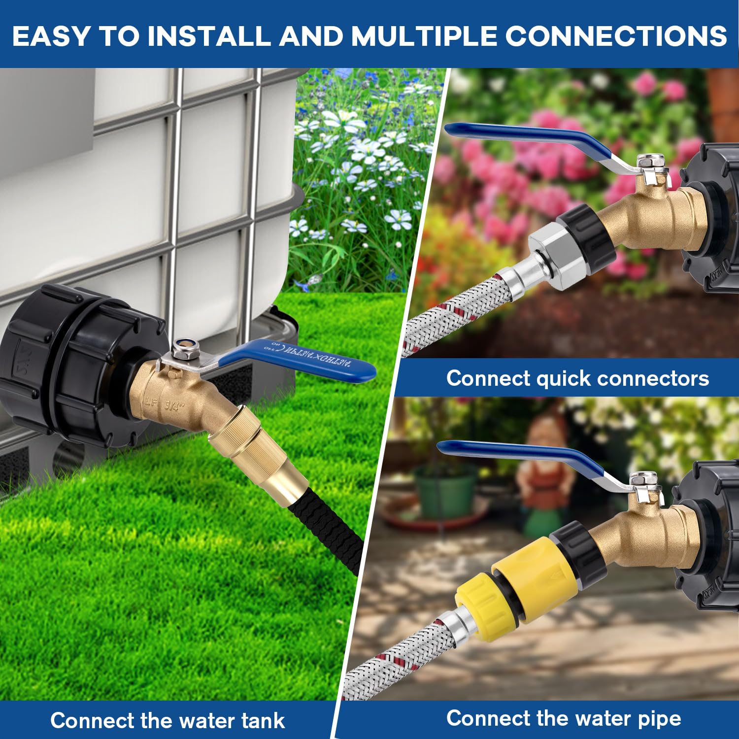 Windblowgrass silicone gasket ensures a tight, leak-free seal.