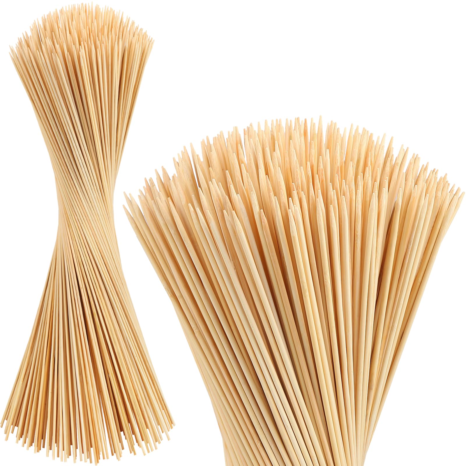 WINDESK 150-pack marshmallow roasting sticks with 30-inch reach for safe campfire toasting