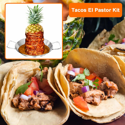 WINDESK Al Pastor Skewer versatile for tacos, churrasco, and chicken