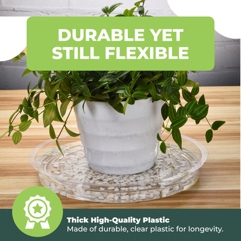 Window Garden durable plastic construction lasts through seasons under planters