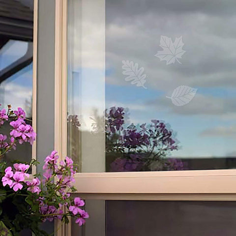 WindowAlert Leaf Medley placement guidelines for effective coverage.
