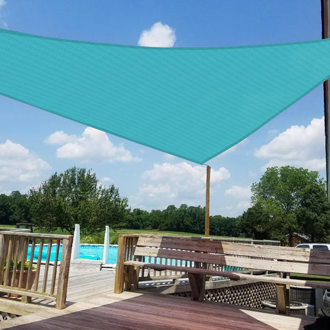 Windscreen4less backyard, porch, and pergola shading setup