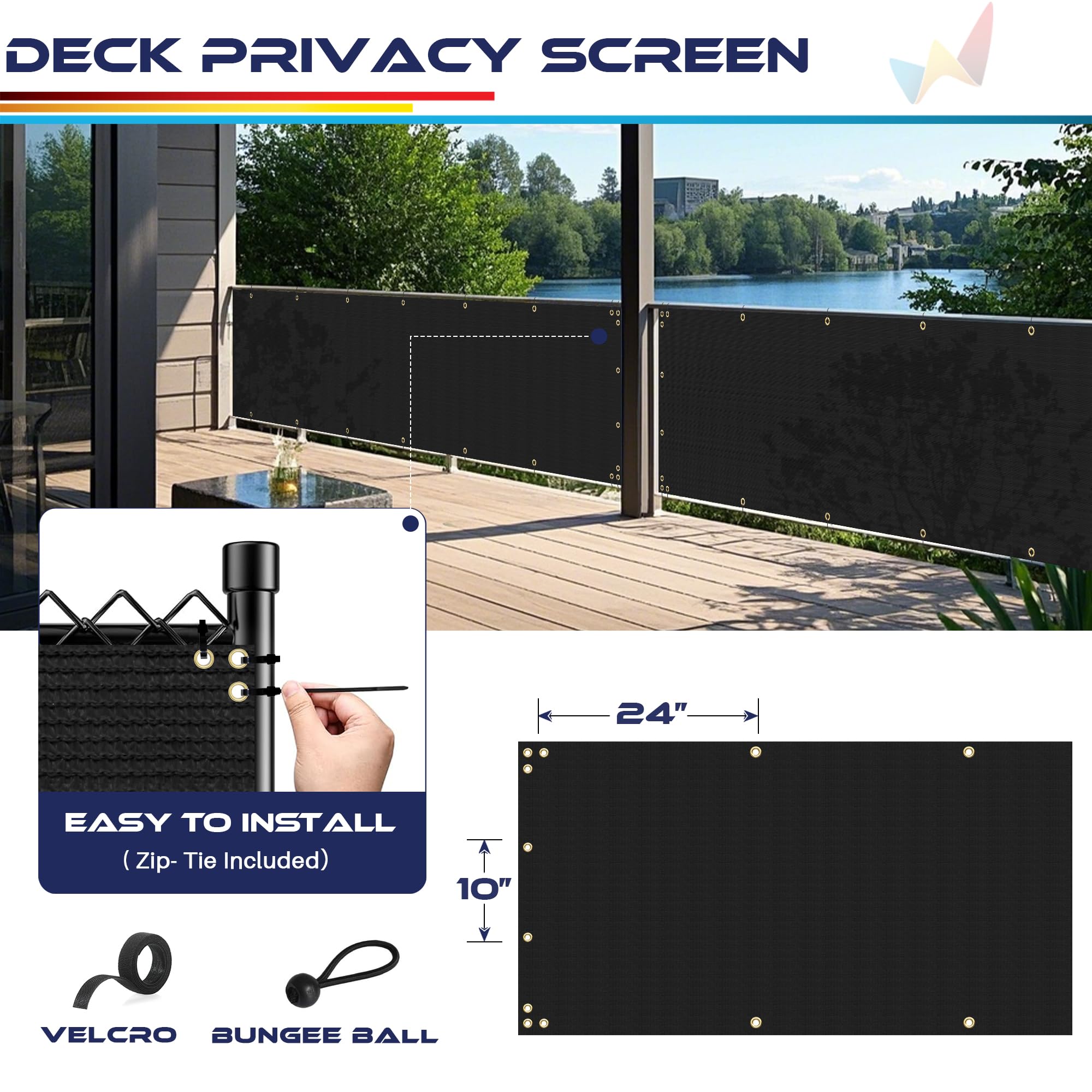 Windscreen4less breathable polyethylene fabric close-up highlights airflow.