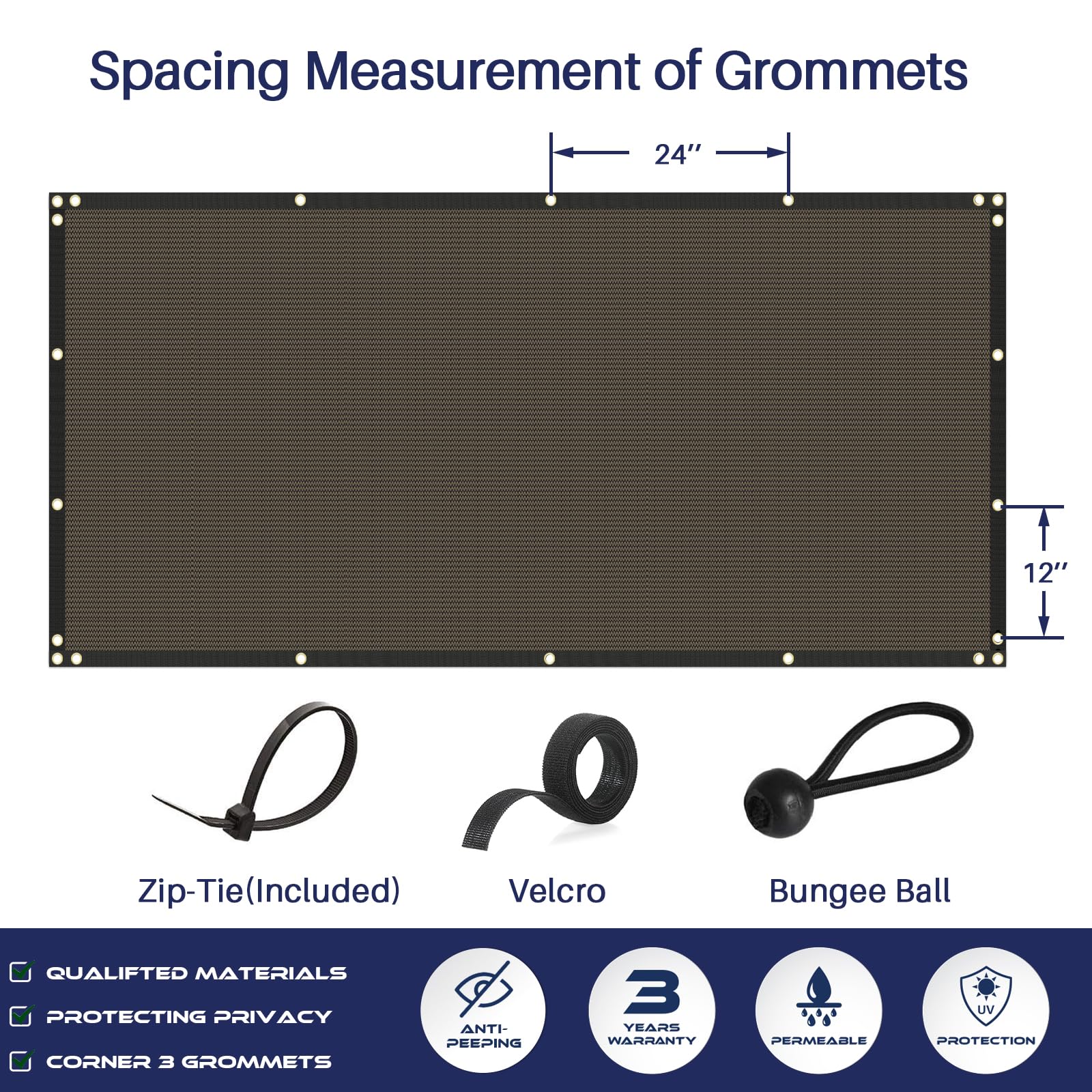 Windscreen4less dust and noise blocking shield improves outdoor comfort