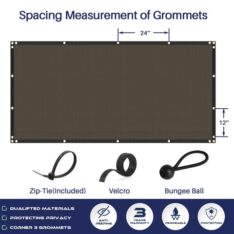 Windscreen4less dust and noise blocking shield improves outdoor comfort