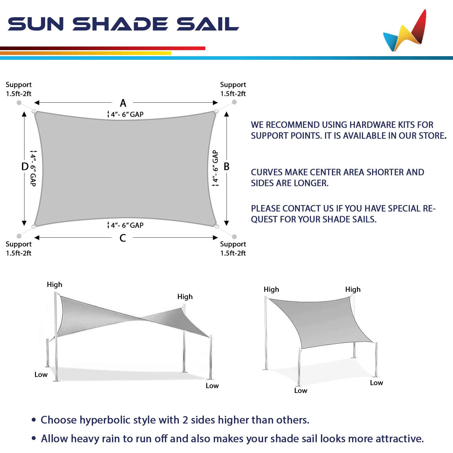Windscreen4less easy installation and removal for versatile outdoor use.