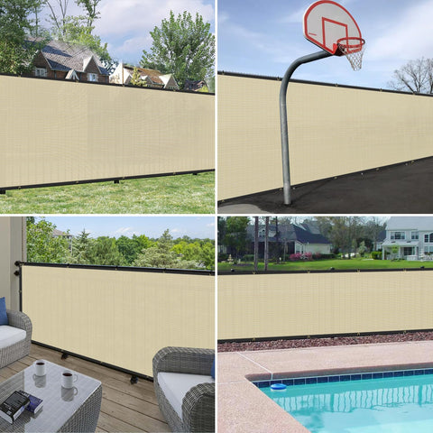 Windscreen4less privacy screen helps keep pets inside.