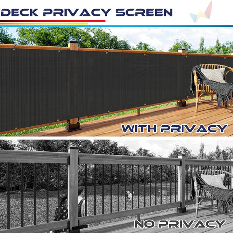 Windscreen4less pool fence privacy screen provides wind and dust protection.