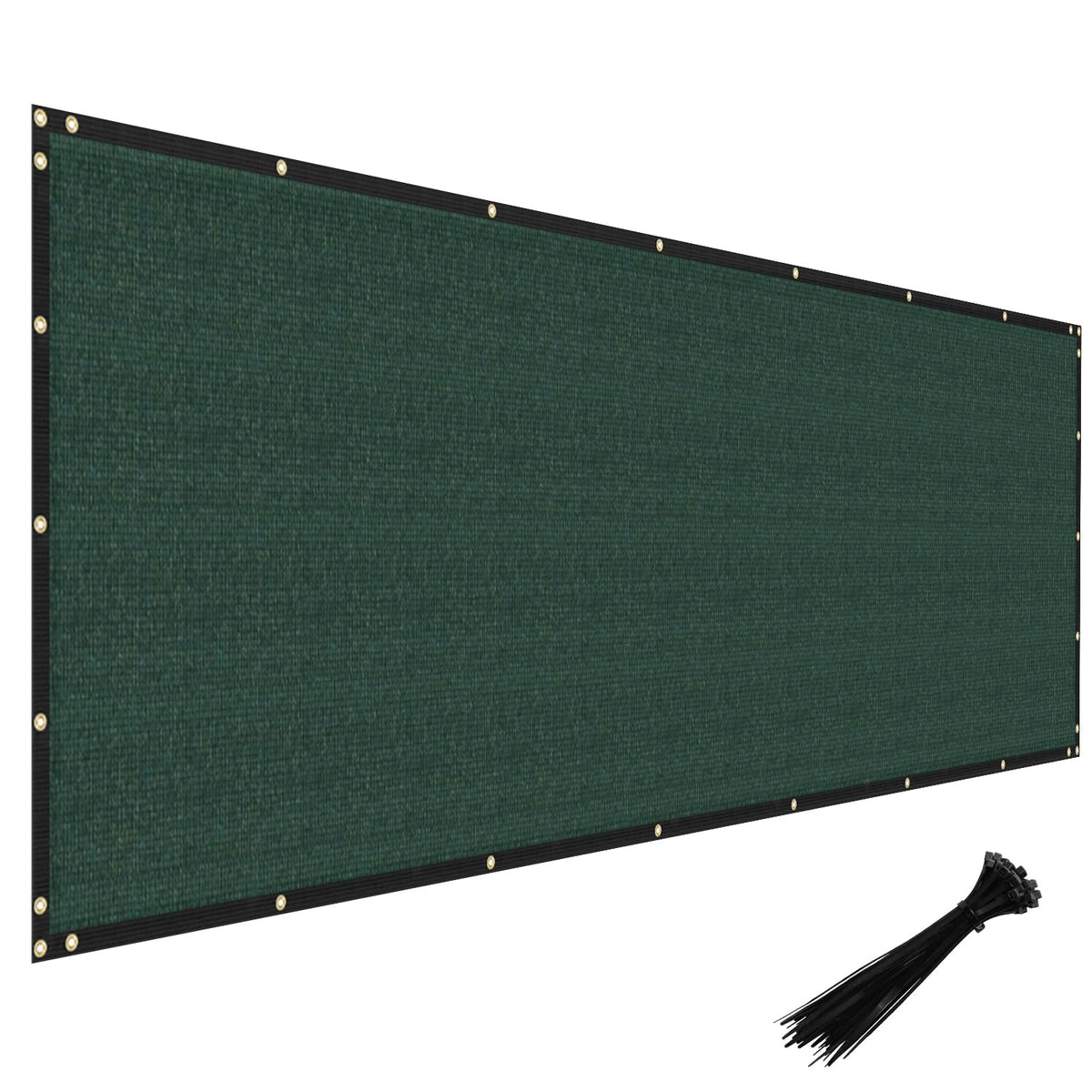 Windscreen4less privacy screen 4x20 rollout for quick backyard privacy.