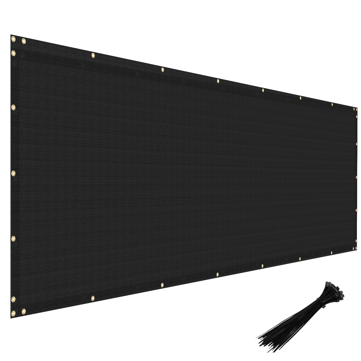 Windscreen4less privacy screen 4x50 roll shields yard from view and adds privacy.